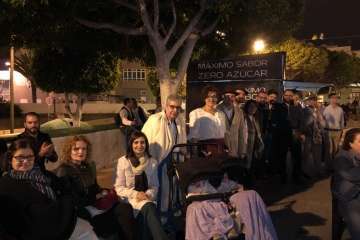 Romería y actuación de Jóvenes Cantadores en El Calero (Foto TA)